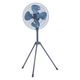 ナカトミ 45cm 工場扇 三脚 スタンド式 風量3段階 アッシュブルー TSE-45P 1台