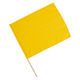 アーテック 小旗 黄 18187 1パック（10本組）