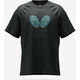 Butterfly(バタフライ) 卓球 マルチル・Tシャツ 3S ブラック×ブルー 46580 1セット（2枚）（直送品）