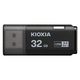 キオクシア KIOXIA USBフラッシュメモリ TransMemory U301 ブラック 32GB KUC-3A032GK 1個