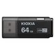 キオクシア KIOXIA USBフラッシュメモリ TransMemory U301 ブラック 64GB KUC-3A064GK 1個