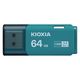 キオクシア KIOXIA USBフラッシュメモリ TransMemory U301 ライトブルー 64GB KUC-3A064GL 1個