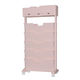 ベスト・アンサー 収納ワゴンピンク life-135-pk 1台