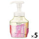 ビオレ ザ ハンド 泡ハンドソープ 朝の摘みたてローズの香り ポンプ 本体 280ml 1セット（1個×5） 花王【泡タイプ】