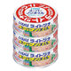 缶詰　いなば食品　ライトツナ　スーパーノンオイル　国産　70g×3缶　1個　ツナ缶　水煮