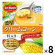 デルモンテ クリームコーン粒入り 380g 1セット（1個×8）
