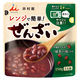 井村屋 レンジで簡単！ぜんざい 沖縄県久米島「球美の塩」使用 150g 1袋 レンチン
