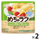 ニップン めちゃラク レンジでクレープミックス 70g 1セット（1袋×2）