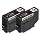 エコリカ エプソン（EPSON）用 リサイクルインク ECI-EKAMLB-2P ブラック 2個入り KAM-BK-L対応 大容量 1パック