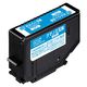 エコリカ エプソン（EPSON）用 リサイクルインク ECI-EKUIL-C シアン 1個