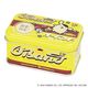 【輪ゴム】 共和 オーバンド ポムポムプリン缶 GGS-040-PN #16 黄 1缶（約160本入）