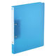 リヒトラブ CUBE FIZZ リングファイル<ツイストリング スマートスリム> ブルー F7005-8 1箱(10冊入)
