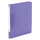 リヒトラブ CUBE FIZZ リングファイル<ツイストリング スマートスリム> パープル F7005-10 1セット(1箱(10冊入×3)