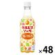 アサヒ飲料 カルピスソーダ フルーツパーラー 450ml 1セット（48本）