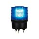 日惠製作所 LED回転灯φ90 ニコトーチ・90高輝度(青) AC100~200V VK09R-200NB 1個 61-9996-37（直送品）