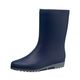 アサヒシューズ レインブーツR307 ネイビー 22.5cm KH30014 1足 64-4277-68（直送品）