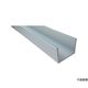 アルインコ アルミチャンネルアングル 28X13.5X1.5 シルバー 1m FM127S 1本 64-5010-16（直送品）