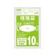 オルディ ネオパック 7 規格袋10号 半透明 1ケース(200枚/冊×10冊×12パック) H007-10 1箱(24000枚)（直送品）