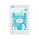 オルディ ネオパック 7 ひも付規格袋9号 半透明 1ケース(200枚/冊×10冊×12パック) HR007-9 1箱(24000枚)（直送品）