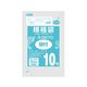 オルディ ネオパック 7 ひも付規格袋10号 半透明 1ケース(200枚/冊×10冊×12パック) HR007-10 1箱(24000枚)（直送品）