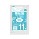 オルディ ネオパック 7 ひも付規格袋11号 半透明 1ケース(200枚/冊×10冊×10パック) HR007-11 1箱(20000枚)（直送品）