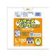 オルディ バランスパックネオ手提袋L乳白 1ケース(100枚×20パック) BP-NTPL-100 1箱(2000枚) 61-6425-73（直送品）