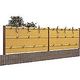タカショー eーバンブーユニット建仁寺垣パネル・H600タイプ片面真竹 18001100 1枚（直送品）