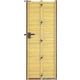 タカショー 丸竹みす垣扉 両面 イエロー W700×H1500 28886100 1枚（直送品）