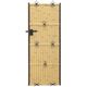 タカショー ユニバンブー扉 両面 さらし竹 28898400 1枚（直送品）