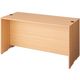 アズワン 木製ローカウンター H70cm W140cm エクリュ 65-8883-31 1台（直送品）