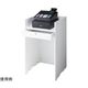アズワン 木製レジ台 ホワイト 65-8883-60 1台（直送品）