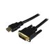 StarTech.com 1.5m HDMIAR to DVIーD Cable ー M/M HDDVIMM150CM 1個（直送品）