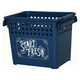 平和工業スタッキングバスケット深型 ブルー49075562479191個