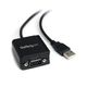 StarTech.com USB → RS232 コンバータ ICUSB2321FIS 1個 64-2833-76（直送品）