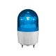 日惠製作所 LED回転灯φ90 ニコフラッシュS(青) DC24V VL09S-D24NB 1個 61-9996-46（直送品）