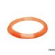 日本ピスコ ソフトポリウレタンチューブ クリアオレンジ 10×6.5 100M UC1065-100-CO 1本 64-4807-89（直送品）