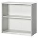 PREDONA（プレドナ）スチールシェルフ  オープン 上置き用 2段 幅800×奥行400×高さ780mm ホワイト 1台