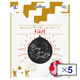 バルーンマルシェ ジェンダーリビールバルーン GIRL(5袋入） 723200002 1セット(5袋入) 宝興産（直送品）