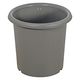 【園芸用品】中山福 ベストコ 鉢 ポット 10号 グレー ベジタブル&フラワー ガーデン MA-4192 1個