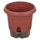 【園芸用品】中山福 ベストコ 鉢 給水式 ポット 300型 テラコッタ MA-4207 1個