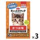 キャットスマック かつお味 国産 2kg 3袋 スマック キャットフード