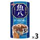 いなば 魚八 かつお白身入り（160g×3缶）3個 キャットフード 缶詰