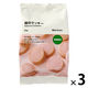 無印良品 桜のクッキー ６０ｇ 1セット（1袋×3） 良品計画