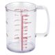 貝印 どこでも注げる耐熱計量カップ 500ml DH8126 1個