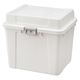 アイリスオーヤマ 宅配ボックス540 容量約69L ホワイト TBP-540 1個