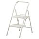 アイリスオーヤマ 折りたたみステップ2段 脚立 ニュアンスグレー OSU-2R 1セット(5台)