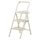 【踏み台】アイリスオーヤマ 折りたたみステップ 幅40×奥行60×高さ96cm 脚立 上わく付き踏み台 OSU-3R ライトベージュ 1セット（4台）