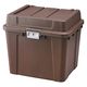 アイリスオーヤマ 宅配ボックス540 容量約69L ブラウン TBP-540 1セット(6個)
