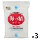 海の精 あらしお（赤ラベル） 500g 3個 塩