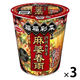 エースコック 福福彩菜 四川風旨辛麻婆春雨 1セット（3個）